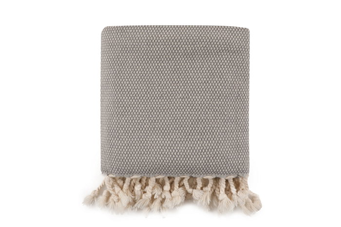 Mijölnir Toalla de Playa Fouta Likya - Gris